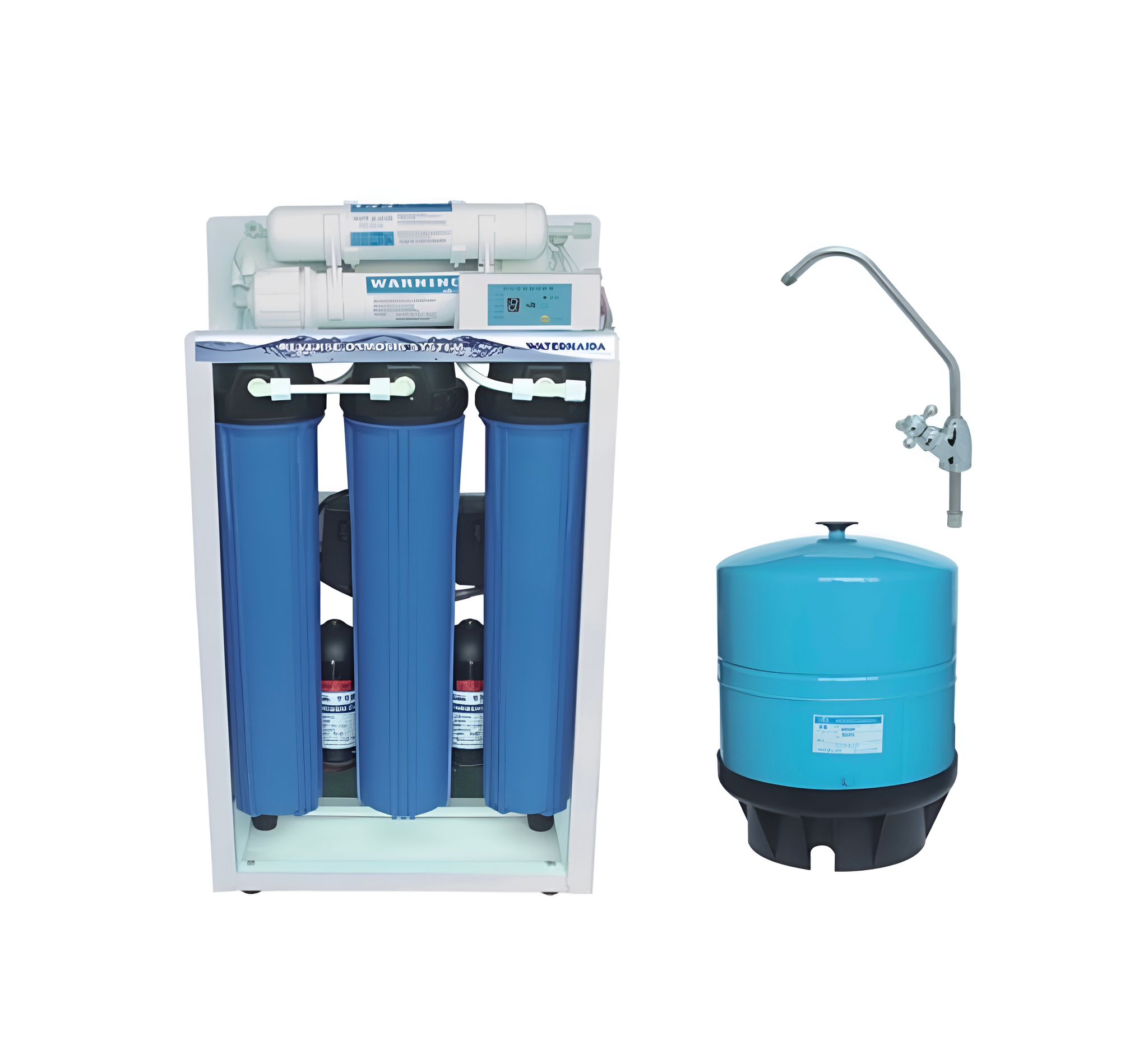 Filtro para agua ósmosis inversa 5 etapas 50 gpd