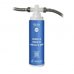 PURIFICADOR DE AGUA FACILE C5 CELESTE, REDUCE EL CLORO Y AUMENTA EL PH